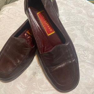 Cole Haan city brown leather loafers SZ 6B